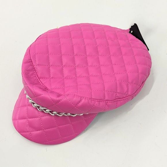Accessories - Barbie pink cabbie hat